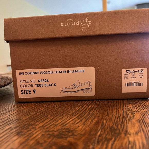 Madewell Corinne Lugsole Loafer - Picture 8 of 8